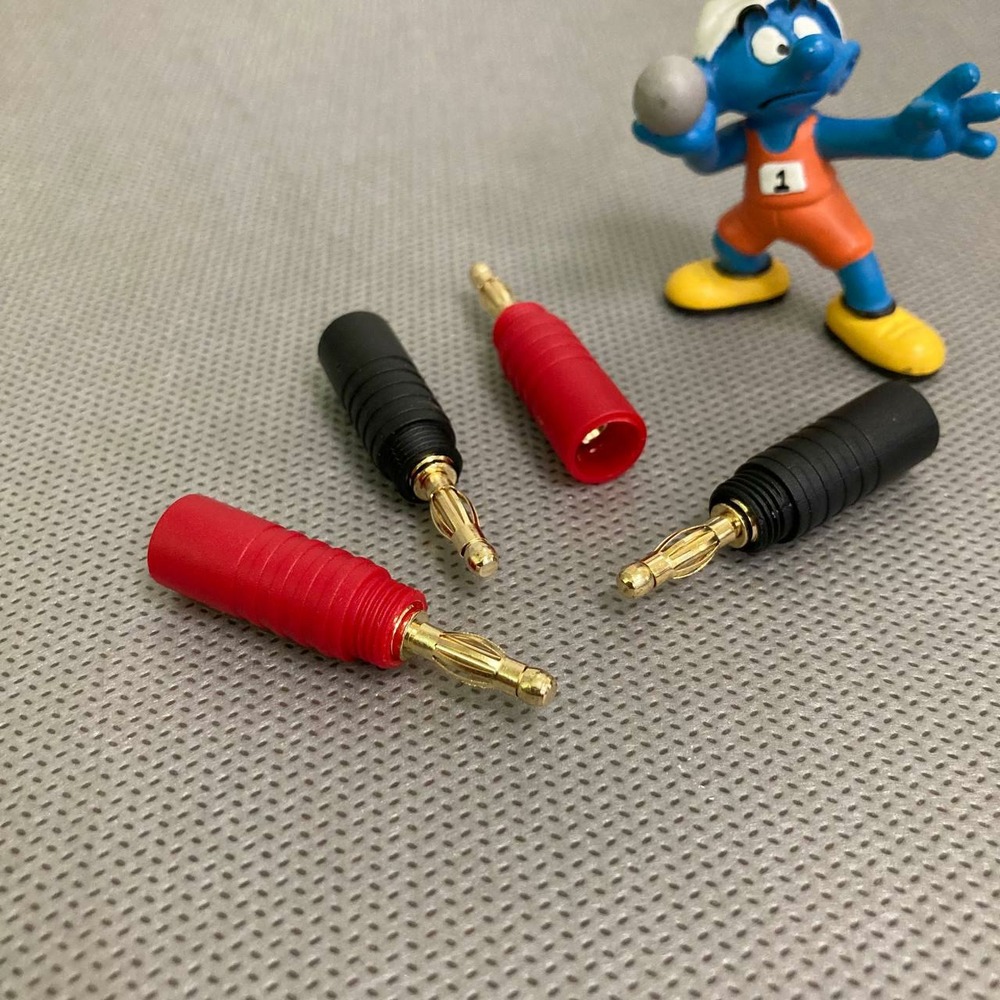 Разъем Акустический DYNAVOX Banana Multicon Set-4 (207306)