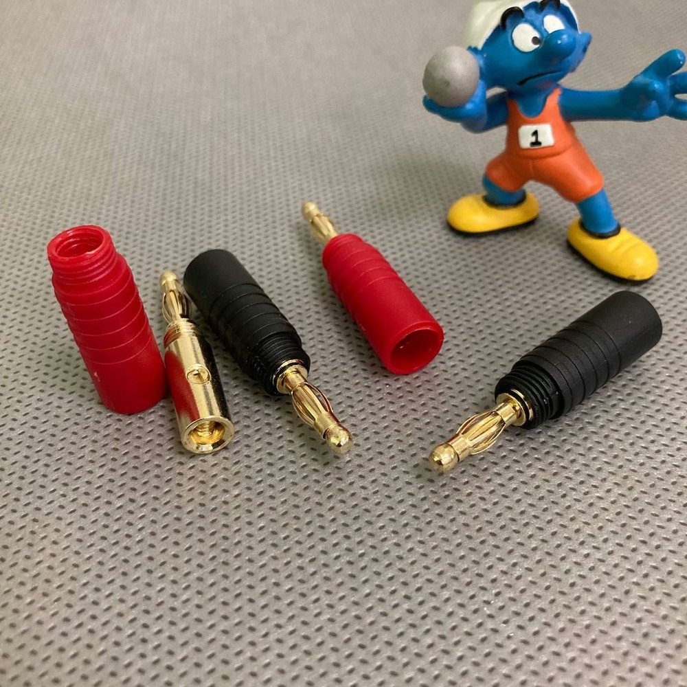 Разъем Акустический DYNAVOX Banana Multicon Set-4 (207306)