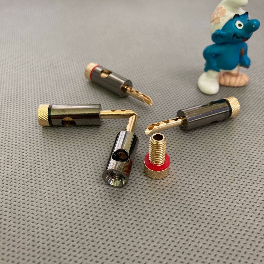 Разъем Акустический DYNAVOX Banana BFA Set-4 (206436)