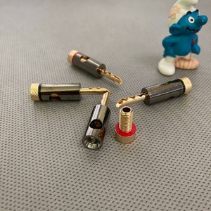 Разъем Акустический DYNAVOX Banana BFA Set-4 (206436)