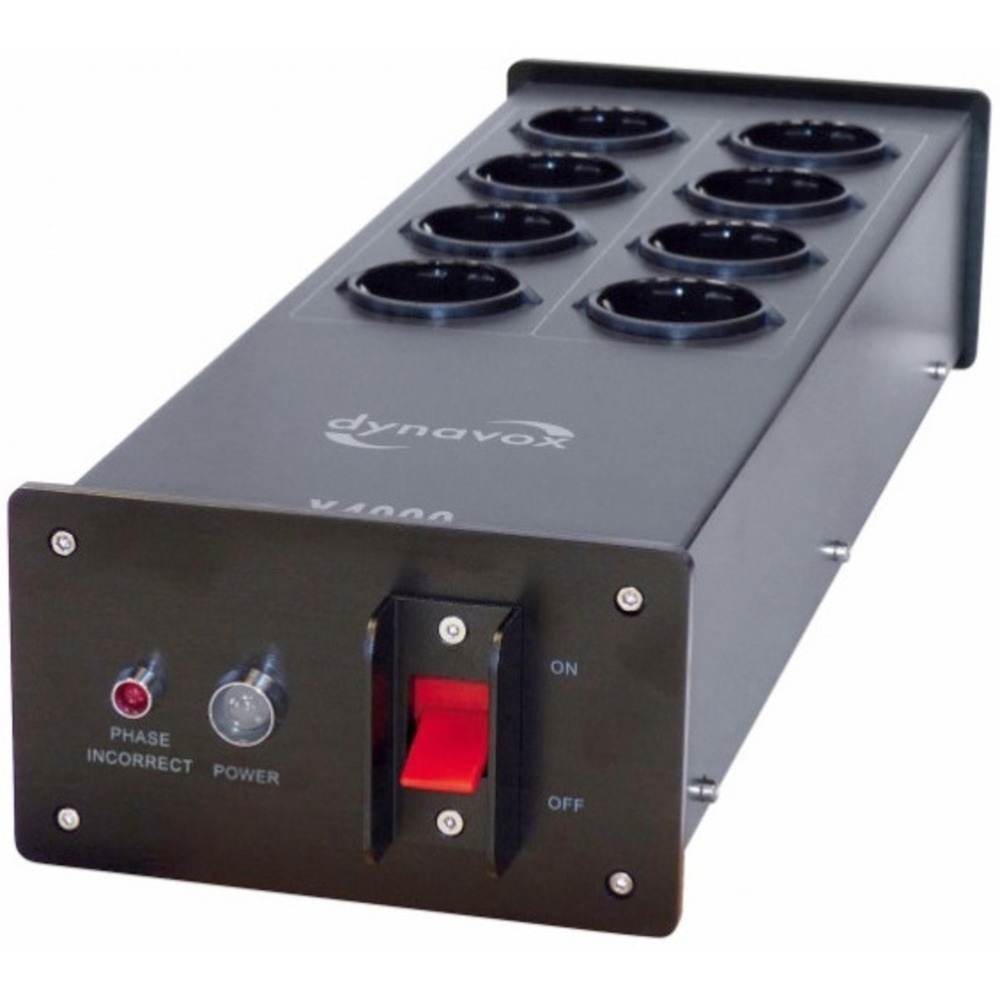 Сетевой фильтр DYNAVOX X4000 Black (207178)