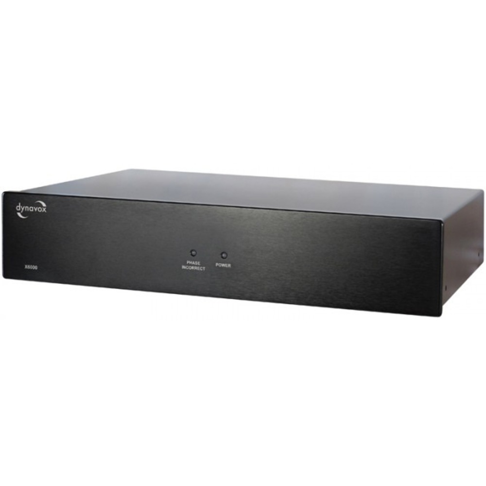 Сетевой фильтр DYNAVOX X6000 Black (207189)