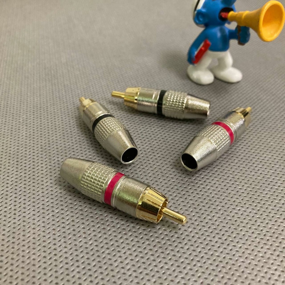 Разъем RCA DYNAVOX RCA Set-4 (205093)