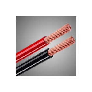 Аккумуляторный кабель в нарезку Tchernov Cable (арт. 4632) Standard DC Power 0 AWG Red 1.0m