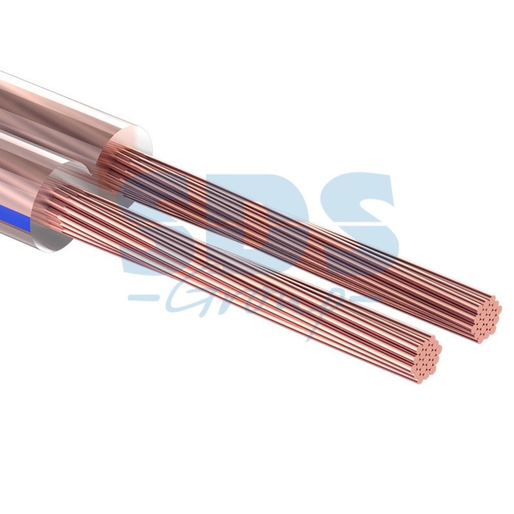 Кабель Акустический Rexant 01-6204-3-05 2х0.75 мм2 BLUELINE (5 метров)