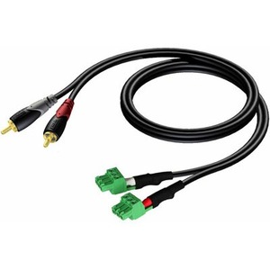 Кабель аудио RCA - RCA Procab CLA832/0.5 0.5m