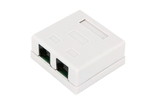 Розетка RJ 45 и телефон Greenconnect GA-RJ45-5E+RJ11-1/1