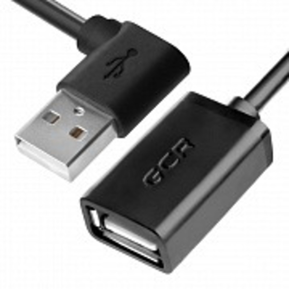Удлинитель USB 2.0 Тип A - A Greenconnect GCR-AUEC6M 0.5m