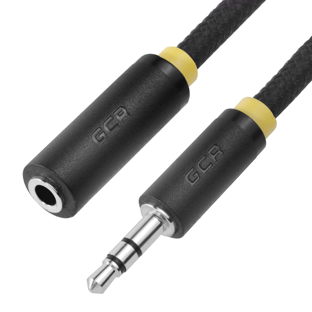 Кабель аудио Jack - Jack Greenconnect GCR-STM8114 0.5m