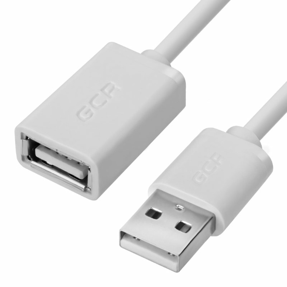Удлинитель USB 2.0 Тип A - A Greenconnect GCR-UEC5M-BB 0.3m