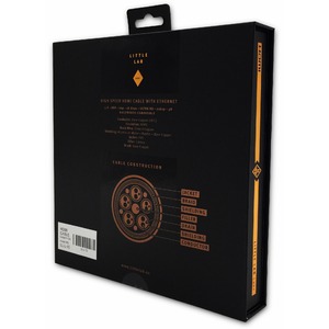 Кабель HDMI Little Lab Lake HDMI v2.0 (LL-L-20) 2.0m