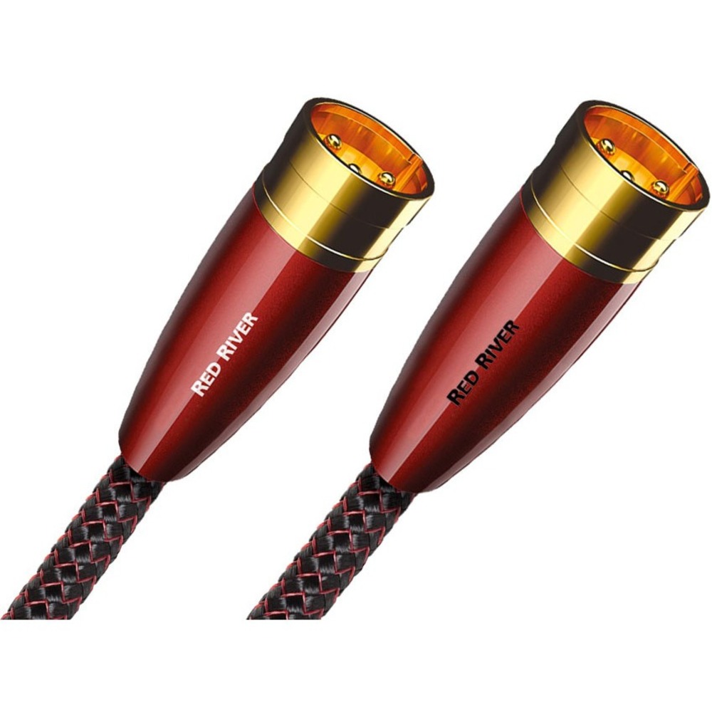 Кабель аудио XLR - XLR Audioquest Red River 2XLR-2XLR 2.0m