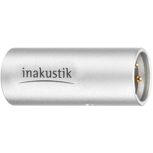 Разъем XLR Inakustik 006990101 Exzellenz XLR Male