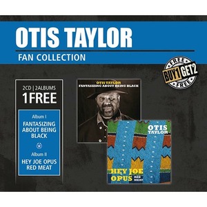 Компакт-диск Inakustik 0169157 Taylor, Otis - Hey Joe Opus Red Meat & Fantasizing About Being Black (CD)
