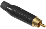 Разъем RCA AMPHENOL ACPR-BLK