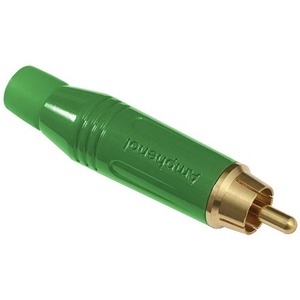 Разъем RCA AMPHENOL ACPR-GRN