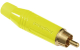 Разъем RCA AMPHENOL ACPR-YEL