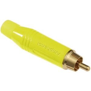 Разъем RCA AMPHENOL ACPR-YEL