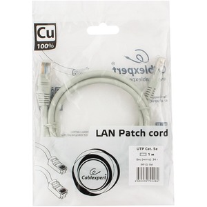 Патч-корд медный Cablexpert PP10-1M 1.0m