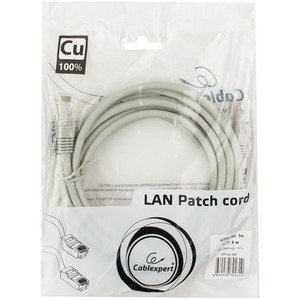 Патч-корд медный Cablexpert PP10-3M 3.0m