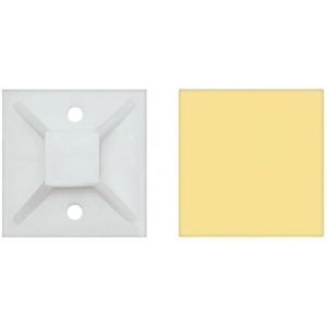 Площадка для кабеля Cablexpert SAP-20 под хомуты 20*20мм (100 шт.)