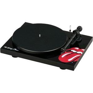 Проигрыватель виниловых дисков Pro-Ject Debut III Rolling Stones Black (OM-10)