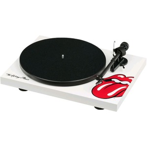Проигрыватель виниловых дисков Pro-Ject Debut III Rolling Stones White (OM-10)