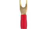 Разъем Лопатка Inakustik 00450022 Premium Spade Lug Red