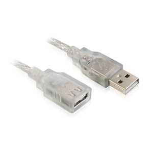 Удлинитель USB 2.0 Тип A - A Greenconnect GCR-UEC21M-BD2S 0.5m