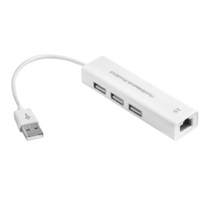 USB 2.0 Разветвитель на 3 порта Greenconnect GCR-AP03