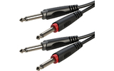 Кабель аудио Jack - Jack Roxtone RACC100/6 6.0m