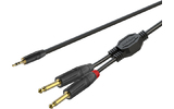 Кабель аудио Jack - Jack Roxtone GPTC100/2 2.0m