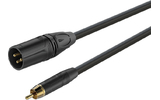 Кабель аудио RCA - XLR Roxtone GPTC170/1 1.0m