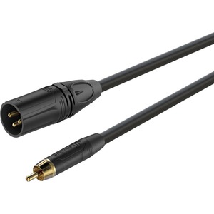 Кабель аудио RCA - XLR Roxtone GPTC170/3 3.0m