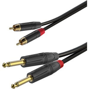 Кабель аудио Jack - RCA Roxtone GPTC200/1,5 1.5m