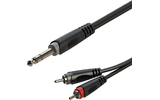 Кабель аудио Jack - RCA Roxtone RAYC110/2 2.0m