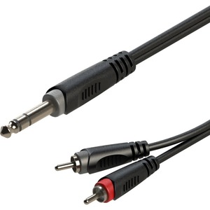 Кабель аудио Jack - RCA Roxtone RAYC110/3 3.0m