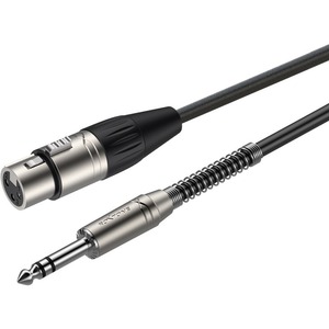 Кабель аудио Jack - XLR Roxtone SMXJ220/6 6.0m