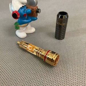 Разъем RCA Tchernov Cable RCA Plug Classic AE Red