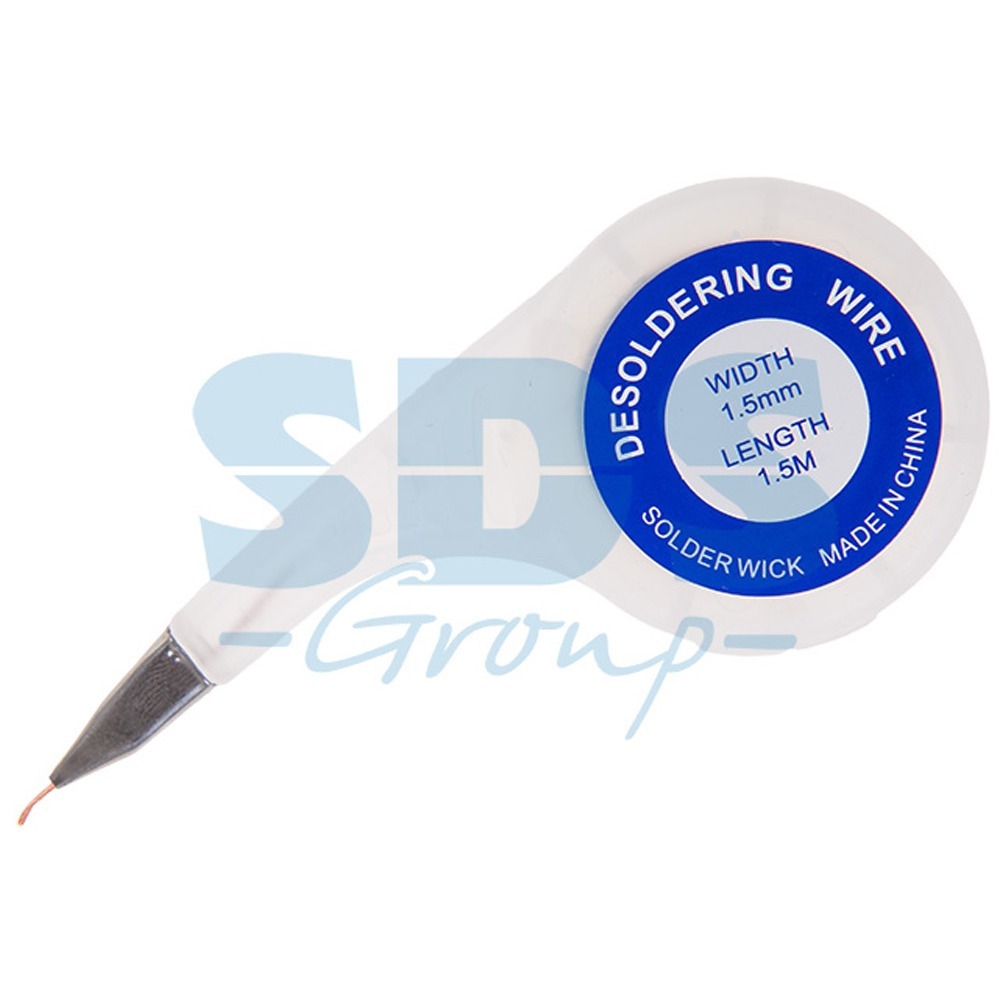 Средство для удаление припоя Rexant 09-3031 Медная лента для удаления припоя (1 штука)