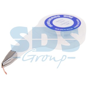 Средство для удаление припоя Rexant 09-3031 Медная лента для удаления припоя (1 штука)