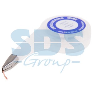 Средство для удаление припоя Rexant 09-3033 Медная лента для удаления припоя (1 штука)