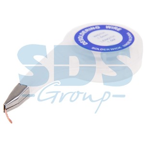 Средство для удаление припоя Rexant 09-3034 Медная лента для удаления припоя (1 штука)