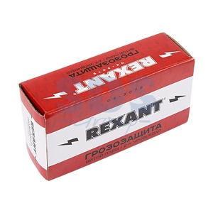 Грозозащита витой пары Rexant 05-3079 Грозозащита витой пары RJ45 (1 штука)