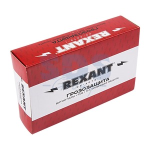 Грозозащита витой пары Rexant 05-3079-1 Грозозащита витой пары RJ45 с PoE (1 штука)