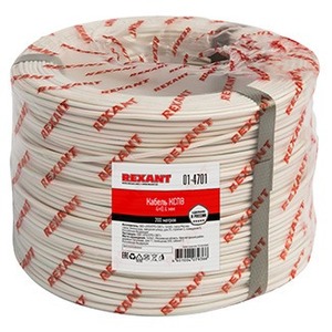 Кабель управления и контроля Rexant 01-4701 КСПВ 4 х 0,4 мм (200 метров)