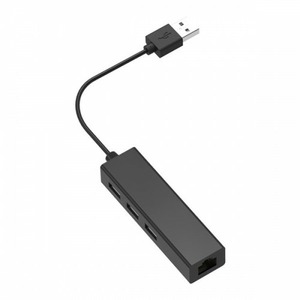 Переходник USB - Ethernet Vention VAS-J37-B-N