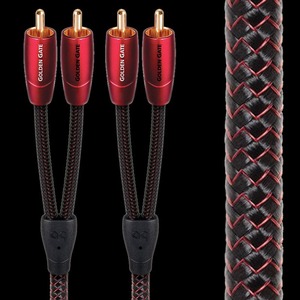 Кабель аудио RCA - RCA Audioquest Golden Gate 2RCA-2RCA 1.5m