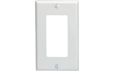Рамка 1 пост MT Power 89507015 Decora 1-Gang Wall Plate White