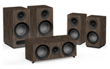 Комплект колонок Jamo S 803 HCS Walnut